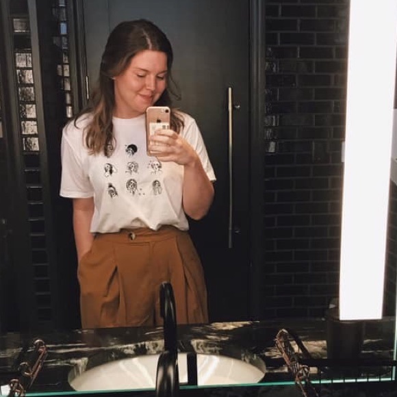 Crop wide leg pants- Topshop - Picture 3 of 3